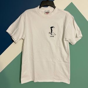 Oneida White Aspen Graphic Short Sleeve T‑Shirt